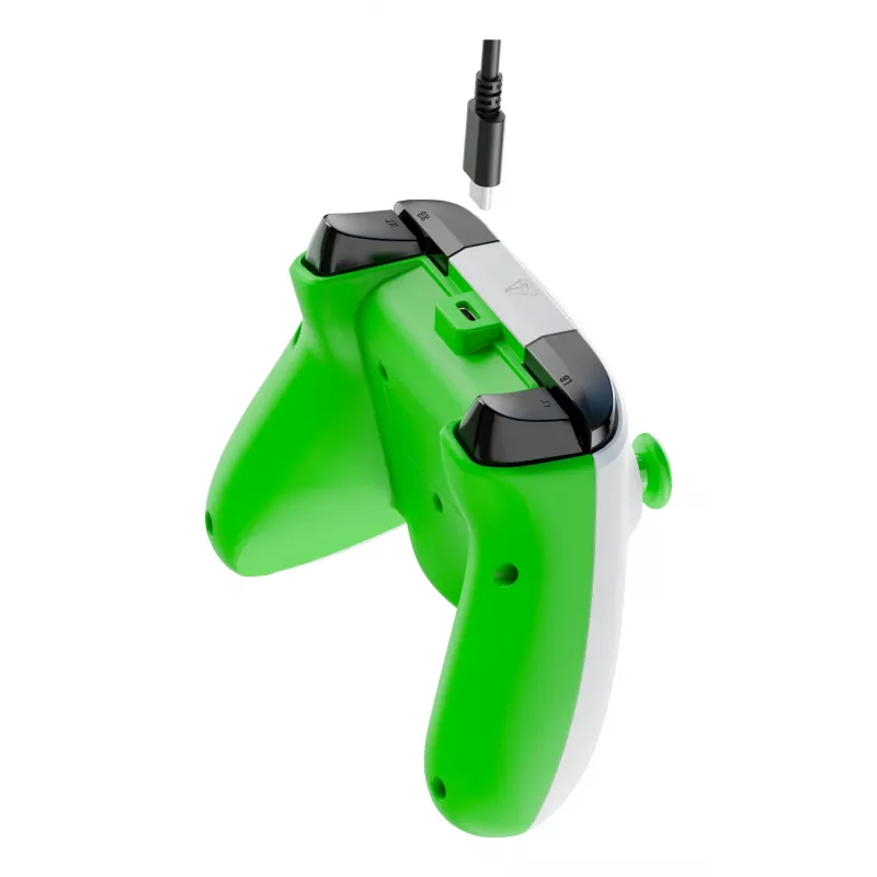 Žaidimų pultas Turtle Beach Rematch Core White Green USB PC Xbox Series