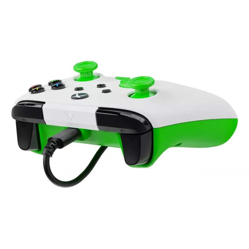Žaidimų pultas Turtle Beach Rematch Core White Green USB PC Xbox Series