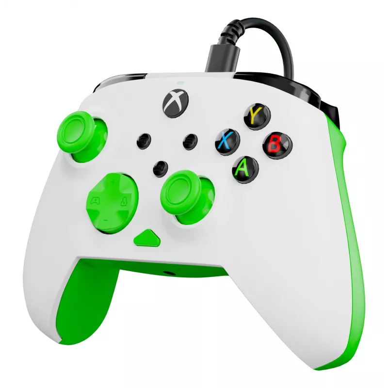 Žaidimų pultas Turtle Beach Rematch Core White Green USB PC Xbox Series