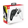 Valdiklis PDP Faceoff Deluxe+ Audio Wired Controller Black & White