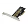Conceptronic EMRICK M.2 NVMe SSD PCIe adapteris