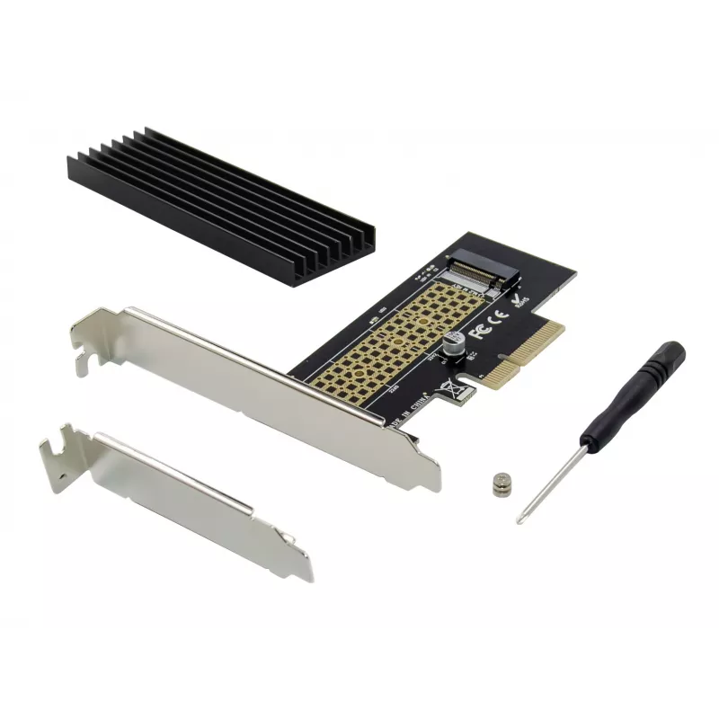 Conceptronic EMRICK M.2 NVMe SSD PCIe adapteris