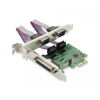 Conceptronic PCI Express kortelė 1x lygiagretus (LPT) ir 2x nuoseklus (RS-232) prievadas