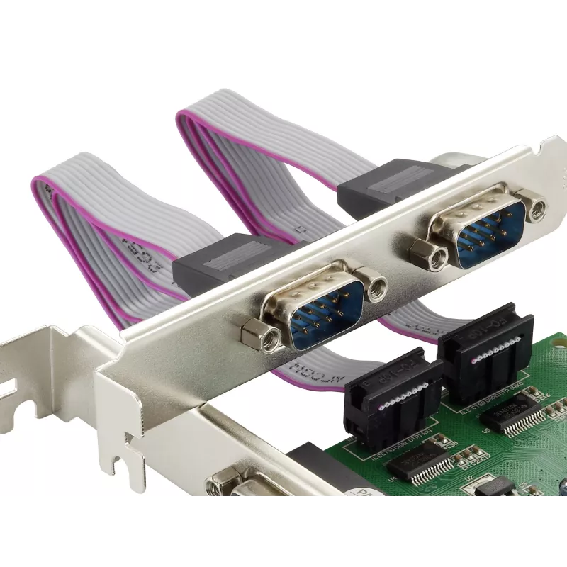 Conceptronic PCI Express plokštė su 1 lygiagrečiuoju ir 2 nuosekliaisiais prievadais