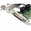 Conceptronic PCI Express plokštė su 1 lygiagrečiuoju ir 2 nuosekliaisiais prievadais