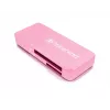 Card Reader Transcend RDF5 rožinis