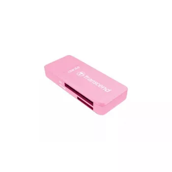 Card Reader Transcend RDF5 rožinis