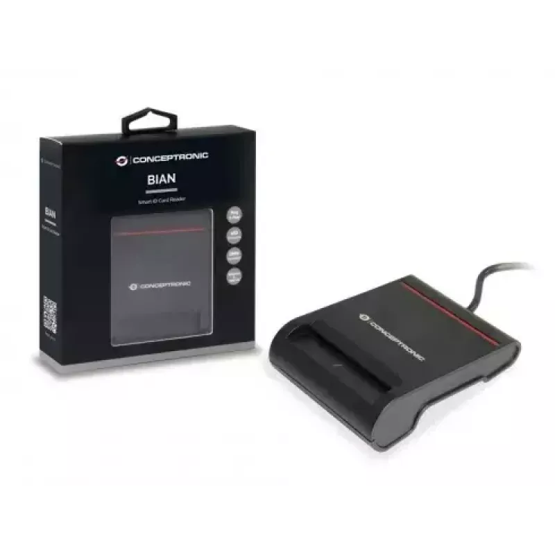 Sumanių ID kortelių skaitytuvas Conceptronic SCR01B