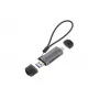 Conceptronic BIAN05G 2-in-1 USB 3.0 dviejų kištukų kortelių skaitytuvas, SD/MicroSD 3.0, UHS-I