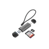 Conceptronic BIAN05G 2-in-1 USB 3.0 dviejų kištukų kortelių skaitytuvas, SD/MicroSD 3.0, UHS-I