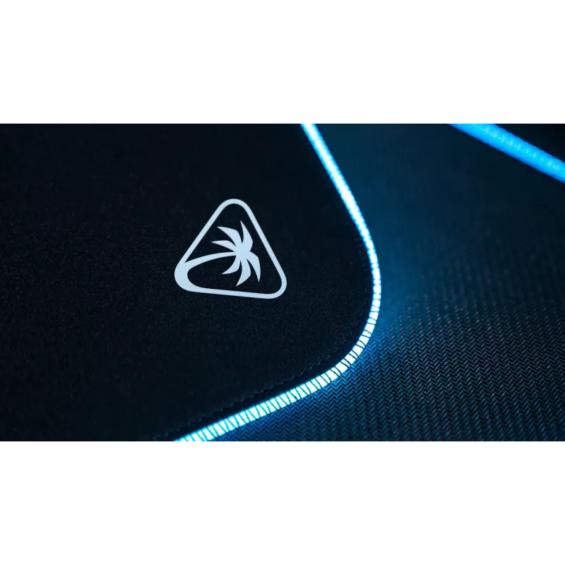 Turtle Beach Sense AIMO XXL ultra-platus PC žaidimų pelės kilimėlis su RGB apšvietimu