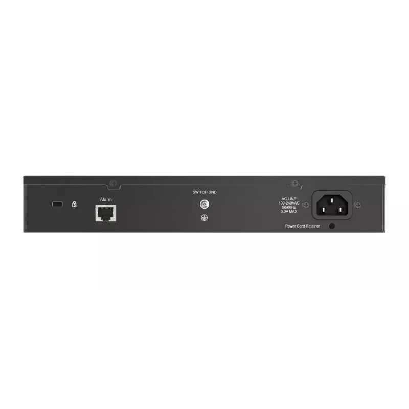 D-Link DSS-200G-10MPP valdomas L2 tinklo jungiklis Gigabit Ethernet (10/100/1000) Power over Ethernet (PoE) 1U juodas, pilkas