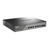 D-Link DSS-200G-10MPP valdomas L2 tinklo jungiklis Gigabit Ethernet (10/100/1000) Power over Ethernet (PoE) 1U juodas, pilkas