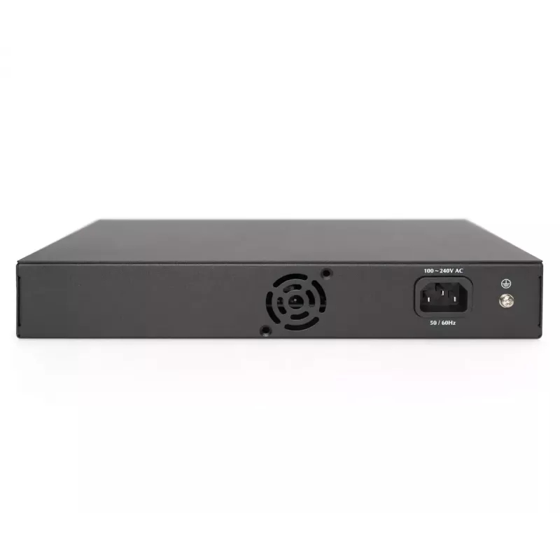 Nevaldomas komutatorius Digitus DN-60021-2 24 prievadų Fast Ethernet