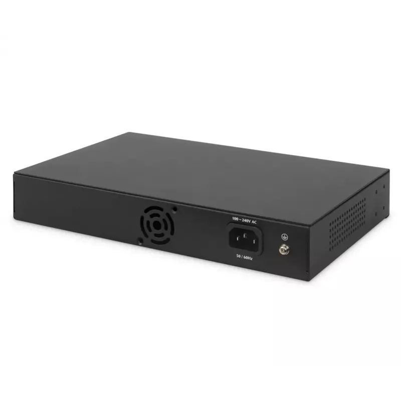 Nevaldomas komutatorius Digitus DN-60021-2 24 prievadų Fast Ethernet