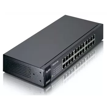 Nevaldytas jungiklis Zyxel ES1100-24E 24 RJ-45 prievadai 4.8 Gbit/s