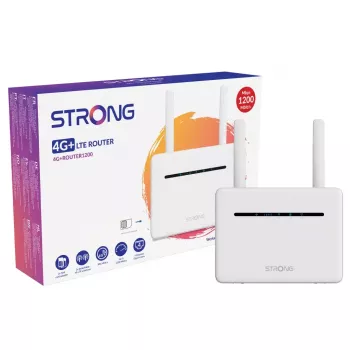Stiprus 4G+ROUTER1200 maršrutizatorius koriniam tinklui Wi-Fi 5 802.11ac
