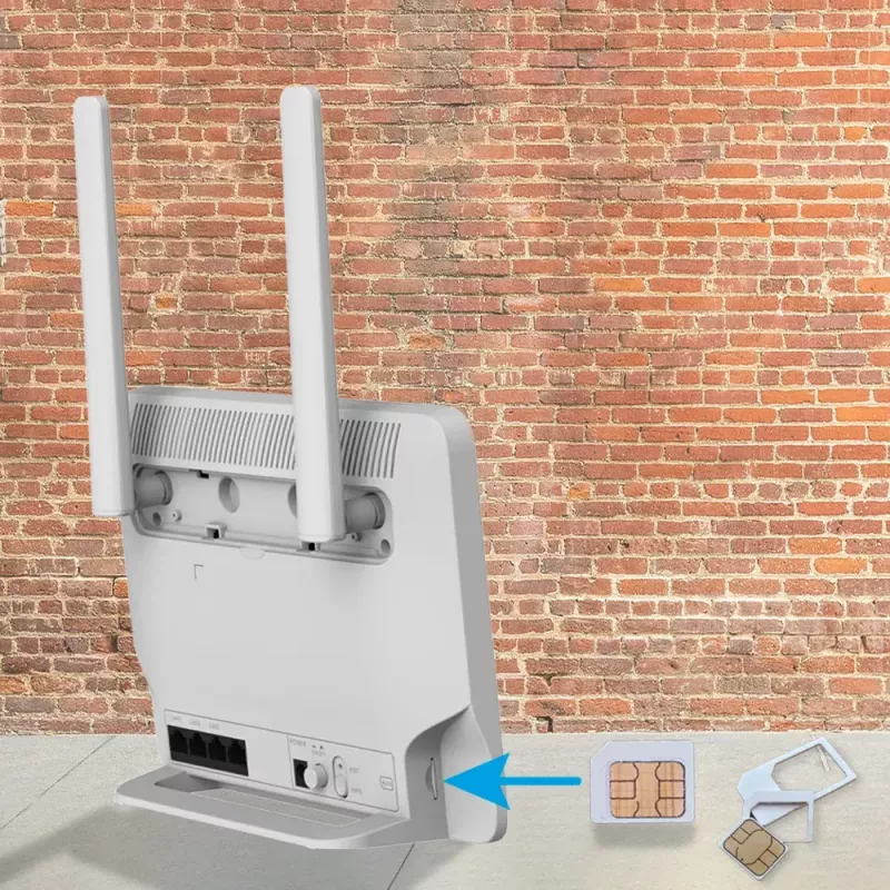 Stiprus 4G+ROUTER1200 maršrutizatorius koriniam tinklui Wi-Fi 5 802.11ac