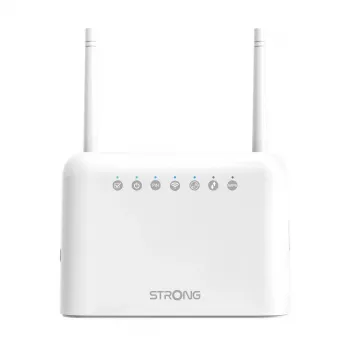 Stiprus 4G LTE maršrutizatorius Strong 4GROUTER350, 150 Mbit/s mobilus ryšys, 300 Mbit/s Wi-Fi, Fast Ethernet