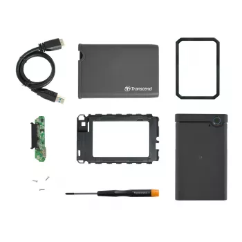 2,5 inch SATA HDD/SSD dėklas Transcend TS0GSJ25CK3