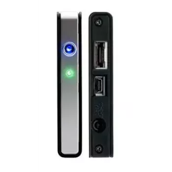 Išorinis HDD korpusas Fantec FB-C25US2 Sidabrinis 2,5 colio USB maitinamas