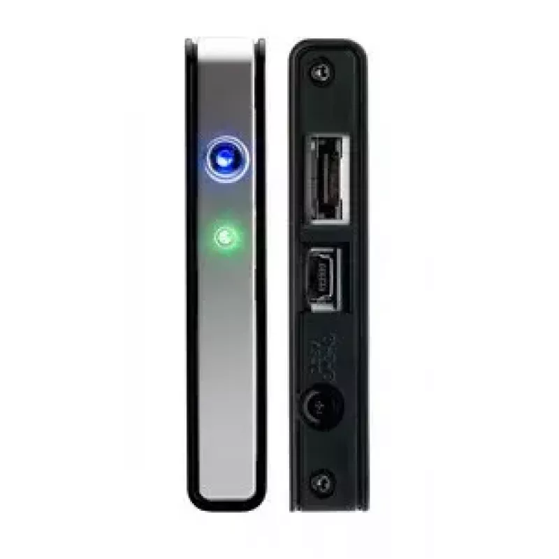 Išorinis HDD korpusas Fantec FB-C25US2 Sidabrinis 2,5 colio USB maitinamas