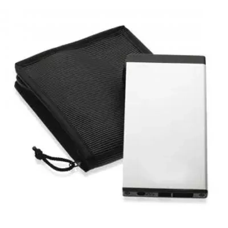Išorinis HDD korpusas Fantec FB-C25US2 Sidabrinis 2,5 colio USB maitinamas