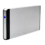 Išorinis HDD korpusas Fantec FB-C25US2 Sidabrinis 2,5 colio USB maitinamas