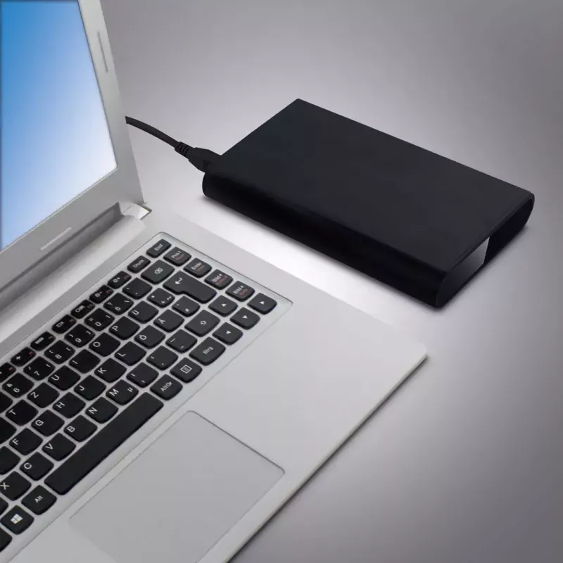 Išorinis HDD korpusas Fantec DB-ALU31 Black 3.5 colio