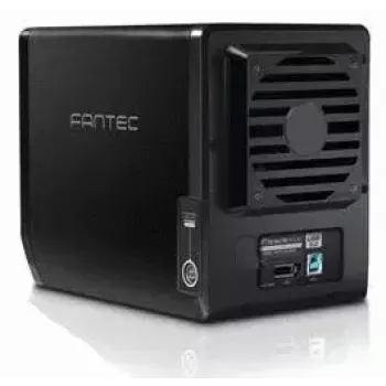 Išorinis kietųjų diskų dėklas Fantec QB-35US3R Juodas