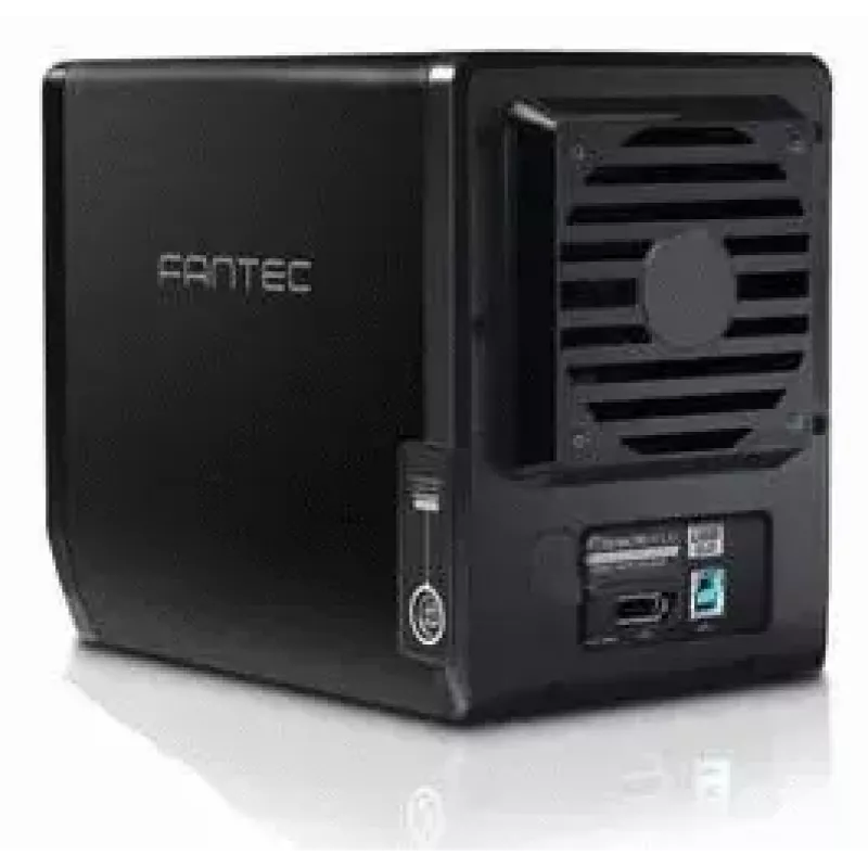 Išorinis kietųjų diskų dėklas Fantec QB-35US3R Juodas