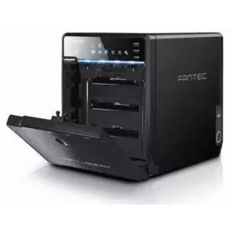 Išorinis kietųjų diskų dėklas Fantec QB-35US3R Juodas
