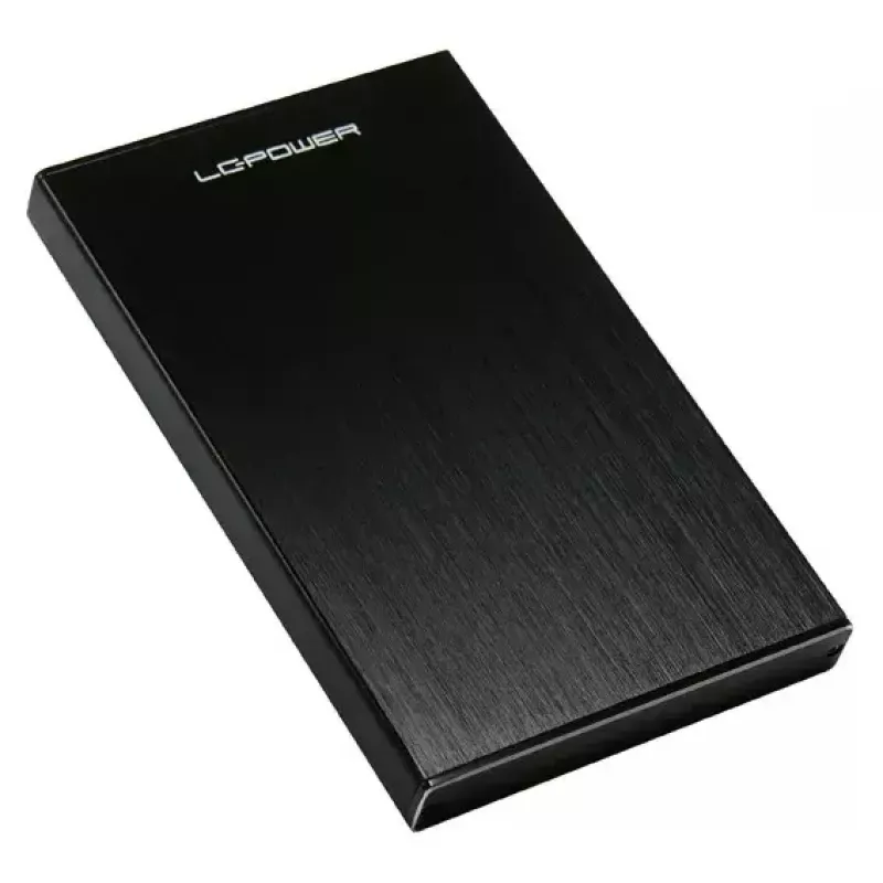 Išorinis HDD korpusas LC-Power LC-25U3-Becrux-C1 Juodas 2,5 colio