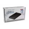 Išorinis HDD korpusas LC-Power LC-25U3-Becrux-C1 Juodas 2,5 colio