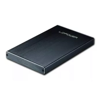 Išorinis HDD korpusas LC-Power LC-25U3-Becrux-C1 Juodas 2,5 colio