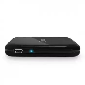 Fantec ALU-25U3 Black 2.5 inch HDD/SSD dėklas
