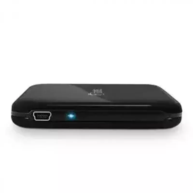Fantec ALU-25U3 Black 2.5 inch HDD/SSD dėklas
