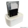 LC Power LC-DOCK-U3-VI - HDD / SSD Dockingstation - 2.5, 3.5 (6,4 cm, 8,9 cm) - 2 Sender/Kanal - SATA - USB 3,2 (Gen 2x1) - weiß, Eierschale (LC-DOCK-