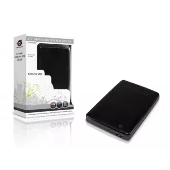 Išorinis diskų dėklas Conceptronic CHD2MUSB3B Mini USB 3.0 2,5 inch SATA