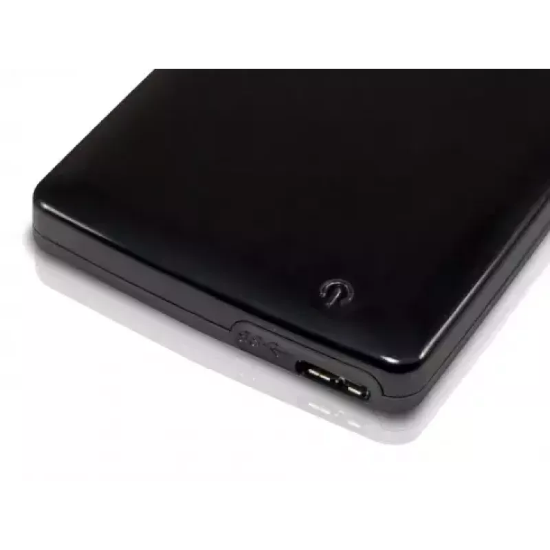 Conceptronic CHD2MUSB3B Grab'n'Go 2,5 colio HDD dėžutė Mini, USB 3.0, juodos spalvos