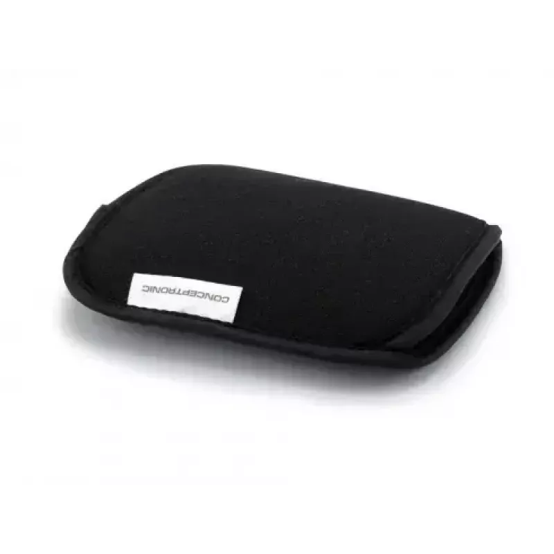 Conceptronic CHD2MUSB3B Grab'n'Go 2,5 colio HDD dėžutė Mini, USB 3.0, juodos spalvos