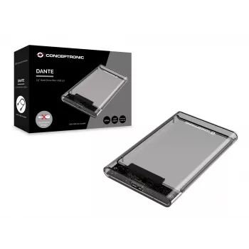 Conceptronic DANTE 2.5 colio kietojo disko dėžutė USB 3.0
