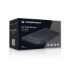 Išorinis HDD dėklas Conceptronic 2,5 colio Hard Disk Box USB 3.1 Type-C