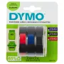 DYMO 3D etikečių juosta S0847750 (9 mm x 3 m, 3 ritiniai)