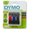 DYMO 3D etikečių juosta S0847750 (9 mm x 3 m, 3 ritiniai)