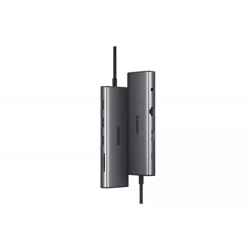 UGREEN Revodok 10-in-1 USB-C Hub 15601 10 prievadų 4K HDMI
