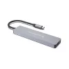 Conceptronic DONN28G 7-in-1 USB 3.2 Gen 1 Dockinė stotelė, 4K60Hz HDMI, USB-A 5Gbps x 2, USB-C 5Gbps, SD, TF/MicroSD, 100W USB PD