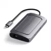 Satechi ST-U4MA3M USB Type-C adapteris 8K HDMI 100W PD pilkas