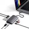 Satechi ST-U4MA3M USB Type-C adapteris 8K HDMI 100W PD pilkas