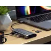 Satechi ST-U4MA3M USB Type-C adapteris 8K HDMI 100W PD pilkas